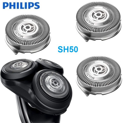 Bộ 3 lưỡi dao cạo râu Philips SH50 - HÀNG NHẬP KHẨU