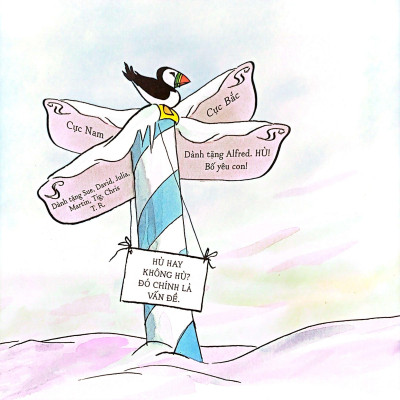 Sách - Nhóc Gấu Thích Hù