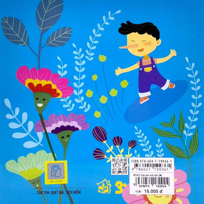 Bé Tập Kể Chuyện - Cậu Bé Mũi Dài (Tái Bản 2022)