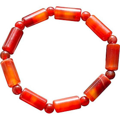 Vòng Tay Đá Mã Não Đỏ Ngọc Quý Gemstones MD23