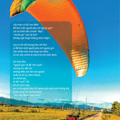 Người phụ nữ ngược gió - Nữ phi công dù lượn miền Tây và hành trình trở về nguyên bản