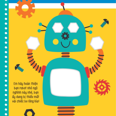 Hình Dán Thông Minh - Sắc Màu Cuộc Sống