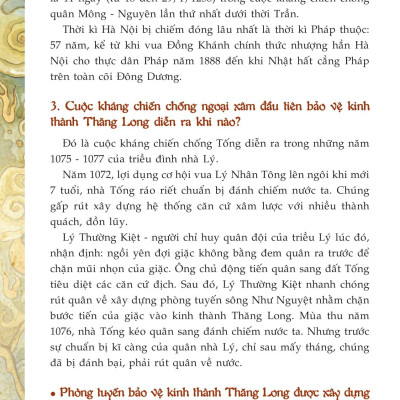 Kể Chuyện Thăng Long-Hà Nội - Kì Tích Chống Ngoại Xâm (Tái Bản 2024)