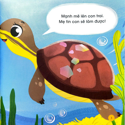 Thiên Nhiên Kỳ Thú - Rùa Hộp Lưng Đen