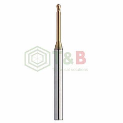 Dao Cầu Cổ Dài R1 x 20 x 55 L Union Tool Model HSLB2020-200,Dao phay ngón gia công sau nhiệt