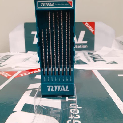 BỘ 8 LƯỠI CƯA LỌNG NHÔM, GỖ VÀ KIM LOẠI TOTAL TACSD7386