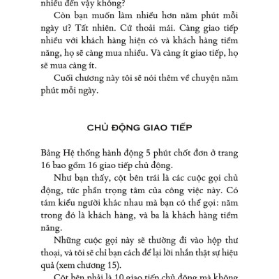 5 Phút Chốt Đơn - 5-Minute Selling