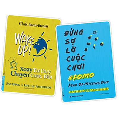 Combo Xoay tư duy Chuyển cuộc đời + Đừng sợ lỡ cuộc chơi Bản Quyền