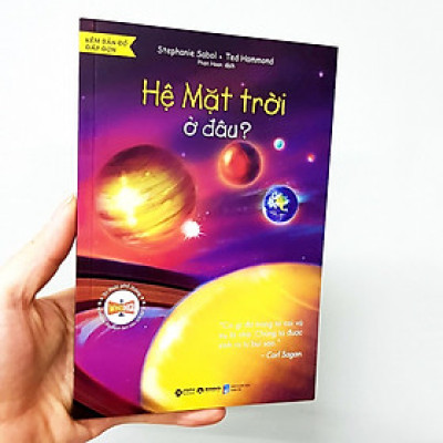 Sách - Hệ Mặt Trời Ở Đâu? (Tri Thức Phổ Thông - Những Địa Danh Làm Nên Lịch Sử) 65K