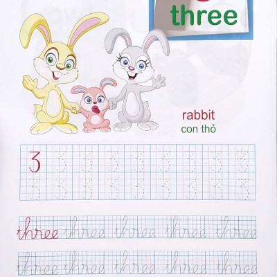 Chuẩn Bị Cho Bé Vào Lớp 1: Tiếng Anh Chữ Số