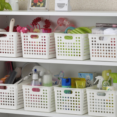 Giỏ đựng đồ đa dụng Inomata mẫu mới size L - Hàng nội địa Nhật Bản |#Made in Japan| |#IN4577|