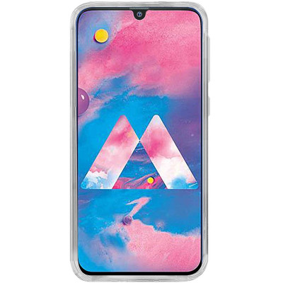 Ốp lưng dẻo dành cho Samsung Galaxy M30 hiệu Ultra Thin mỏng 0.6mm chống trầy - Hàng chính hãng