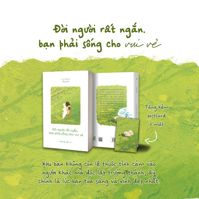 Đời Người Rất Ngắn, Bạn Phải Sống Cho Vui Vẻ