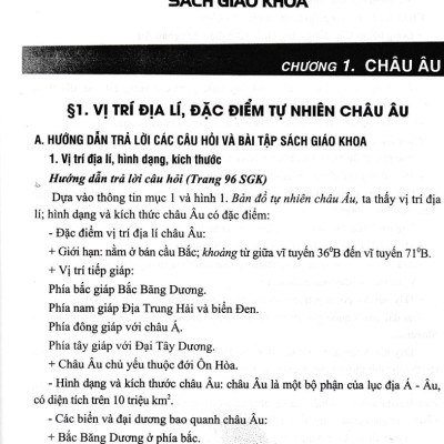 Hướng Dẫn Trả Lời Câu Hỏi Và Bài Tập Địa Lí Lớp 7 (Bám Sát SGK Kết Nối Tri Thức Với Cuộc Sống) (HA)