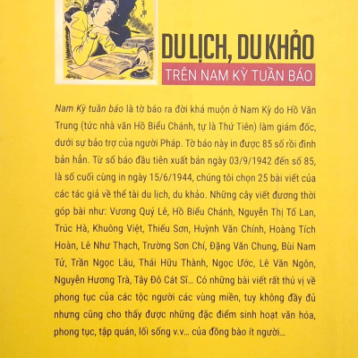 Du Lịch, Du Khảo - Trên Nam Kỳ Tuần Báo