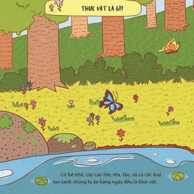 300 Câu Hỏi Khoa Học Vui Thực Vật: Đừng Tưởng Cây Cối Không Biết Gì