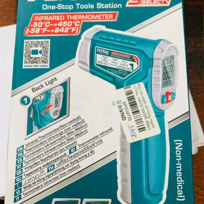 NHIỆT KẾ HỒNG NGOẠI TOTAL THIT0155026 - HÀNG CHÍNH HÃNG