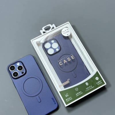 Ốp lưng dành cho iPhone 16, iPhone 16 Pro, iPhone 16 Plus, iPhone 16 Pro Max hiệu MEMUMI hỗ trợ sạc không dây siêu mỏng 0.3mm cao cấp - Hàng chính hãng.