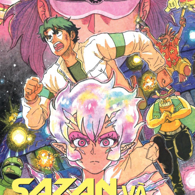  Bộ Manga - Sazan Và Cô Gái Sao Chổi: Tập 1 + Tập 2 (Bộ 2 Tập) 