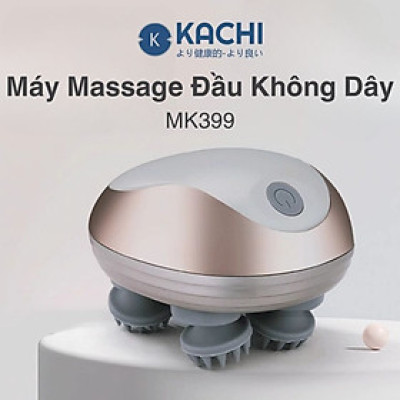 Máy Massage Đầu Không Dây Kachi MK399 - Hàng chính hãng