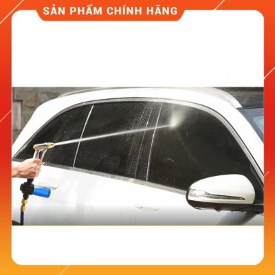 Bộ dây vòi xịt nước ️ ,tăng áp 3 lần,loại 3m,5m 206701-3 đầu đồng,cút đồng nối đồng nhựa+ đai