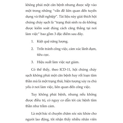 Hội Chứng Kiệt Sức