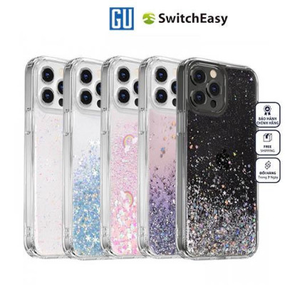 Ốp SwitchEasy Starfield For iPhone 13 Pro Hàng Chính Hãng