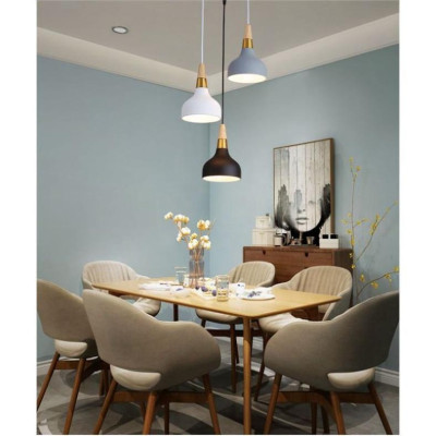 Đèn thả bàn ăn KATANA phong thái Bắc Âu, đèn thả phòng tiếp khách thời thượng kèm bóng LED chuyên dụng