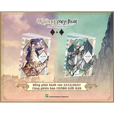 Truyện tranh Xưởng phép thuật full 12 tập (Chang Book)