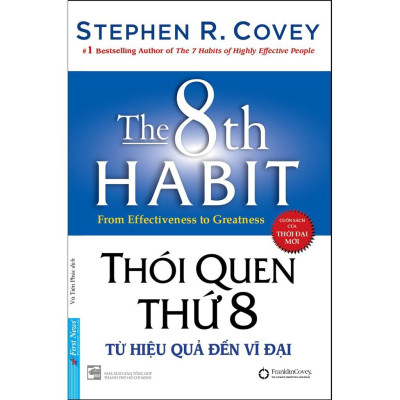 Sách - Combo Thói quen thứ 8 + Niềm tin thông minh (Bìa cứng) - FirstNews