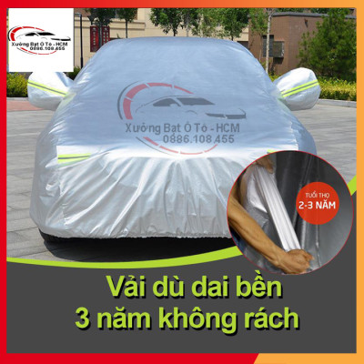 [MITSUBISHI XPANDER] Bạt Phủ Ô Tô Vải Dù Oxford, Tráng Nhôm Cao Cấp, Áo Trùm Bảo Vệ Xe MITSUBISHI XPANDER, Bạc Phủ Trùm Chống Nóng Chống Mưa, Chống Xước Xe, Bạt Của Xưởng Được May Theo Kích Cỡ Xe, Cam Kết Vừa Xe, Bền Và Đẹp Tới 2 Năm