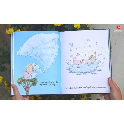 Sách - Hạt Giống Của Mặt Trăng Dành Cho Bé Từ 3 - 9 Tuổi - Đinh Tị Books