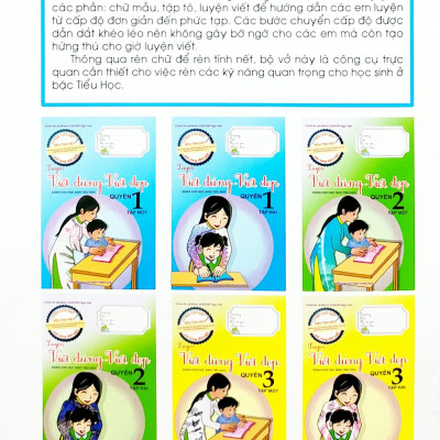 Luyện Viết Đúng, Viết Đẹp 2 - Tập 1