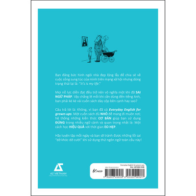 Everyday English for grown-ups
Tự học tiếng Anh cho người bận rộn