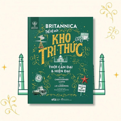 Bộ Kho Tri Thức Lược Sử Loài Người (Bộ 4 Cuốn)