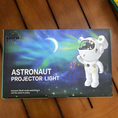 Đèn Phi Hành Gia Có Kèm Loa bluetooth, Nháy Theo Nhạc, Remote Điều Khiển Thuận Tiện, Đèn Thiên Hà