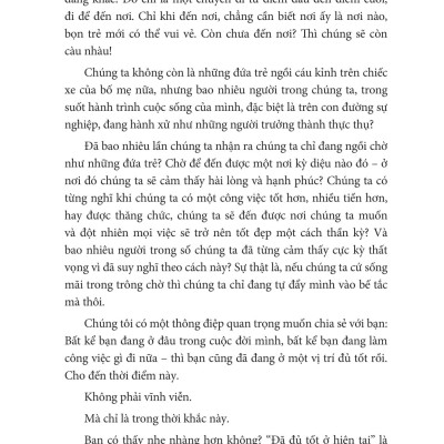 Thiết Kế Sự Nghiệp Cá Nhân