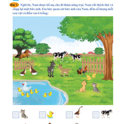 Sách - Ôn Hè Toán 1 - Biên soạn theo chương trình GDPT mới (Cánh Diều) - ndbooks