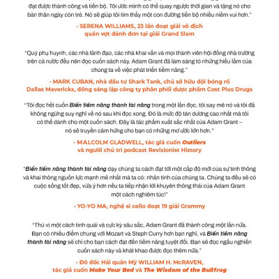 Biến Tiềm Năng Thành Tài Năng