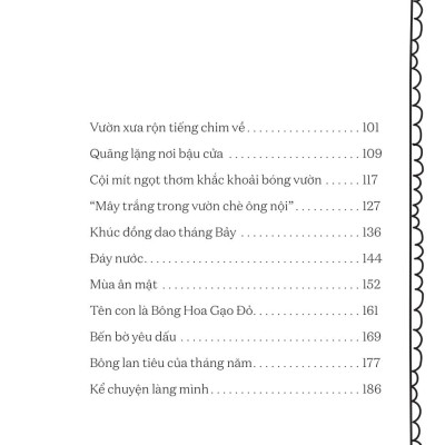 Sách - Viết Cho Những Điều Bé Nhỏ - Những Miền Hương Nhớ