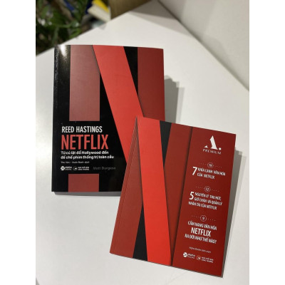 Netflix - Từ Cú Lật Đổ Hollywood Đến Đế Chế Phim Thống Trị Toàn Cầu - Bản Quyền