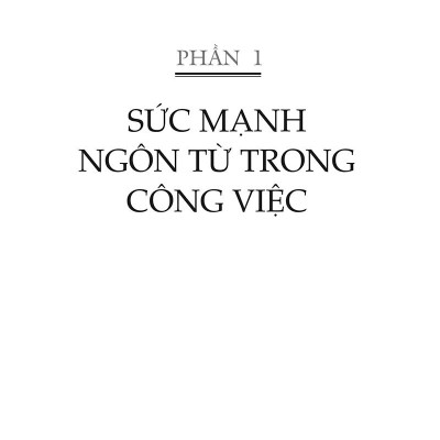 Sức Mạnh Của Ngôn Từ - Words That Win