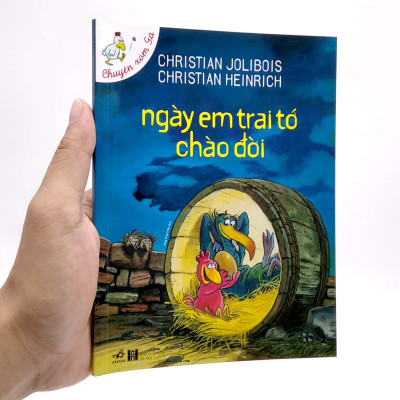 Ngày Em Trai Tớ Chào Đời (Tái Bản)