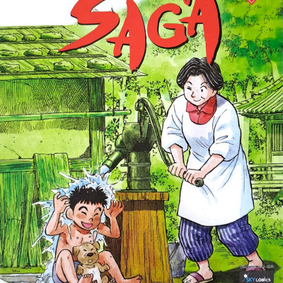 Người Bà Tài Giỏi Vùng Saga - Tập 7 - Tặng Kèm Postcard
