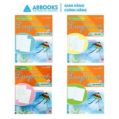 Sách - Vở Ô Ly Luyện Viết 1 - Theo Chuẩn Chương Trình Sách Giáo Khoa Mới - Bộ 4 Cuốn Sách Cánh Diều