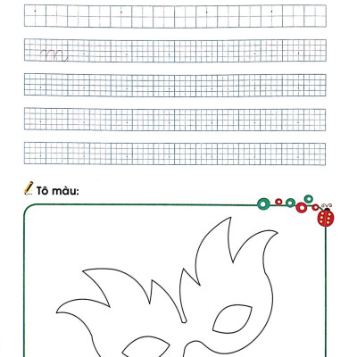 Hành Trang Cho Em Vào Lớp 1 - Bé Làm Quen Với Chữ Cái - Tập 2