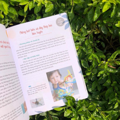 Tự Tay Làm Trò Chơi Giáo Dục Sớm Dành Cho Bé Yêu 0-3 Tuổi - Bản Quyền