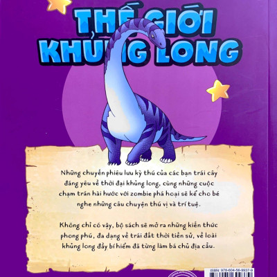 Trái Cây Đại Chiến Zombie - Thế Giới Khủng Long Tập 7: Kỳ Binh Quyết Chiến (Tái Bản)