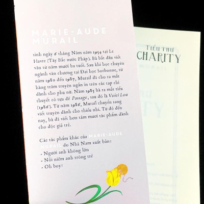 Sách - Tiểu thư Charity (Nhã Nam HCM)