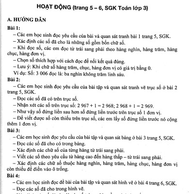 Bài Giảng Và Hướng Dẫn Học Toán Lớp 3 - Tập 2 (Bám Sát SGK Kết Nối Tri Thức Với Cuộc Sống)